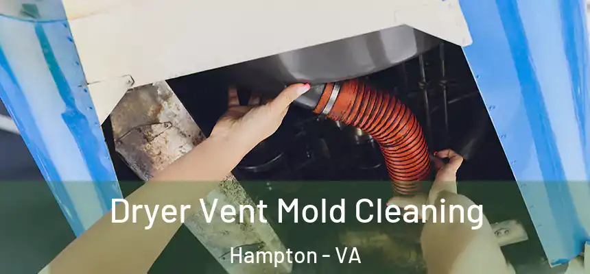 Dryer Vent Mold Cleaning Hampton - VA