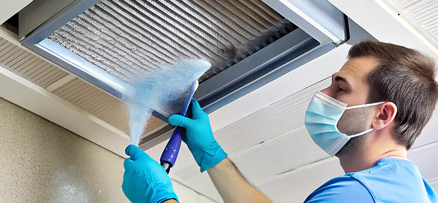 Proactive Dryer Vent & Auxiliary Duct Pollen Cleanup in Hampton, VA