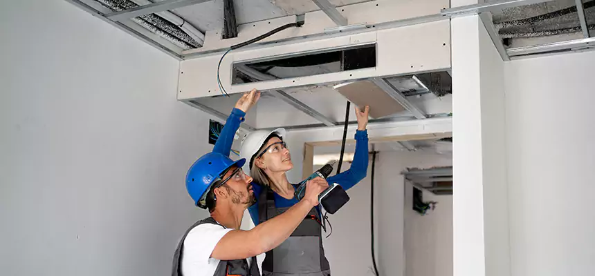 Our Air Duct Virus Disinfection Services in Hampton, VA