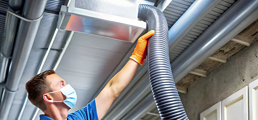 Our Anti-bacterial Duct Cleaning Services in Hampton, VA