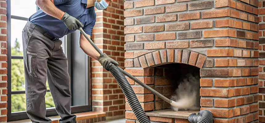 Our Chimney Sweep Services in Hampton, VA