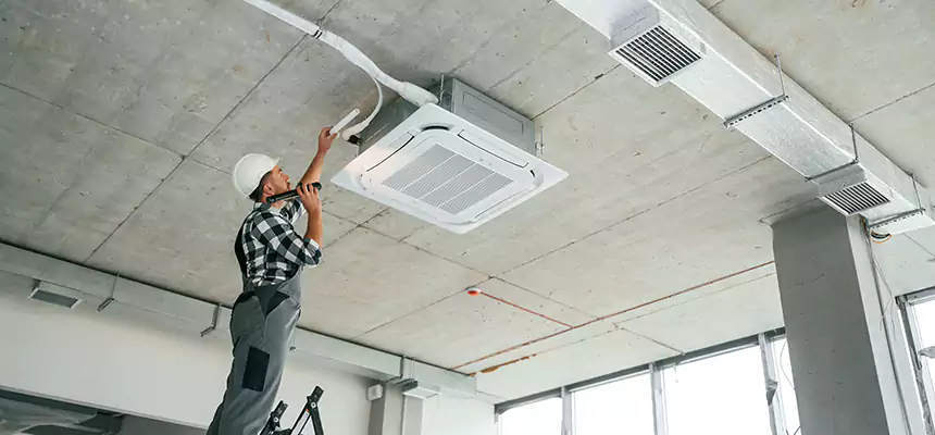 Our Dryer Vent Booster Fan Cleaning Services in Hampton, VA