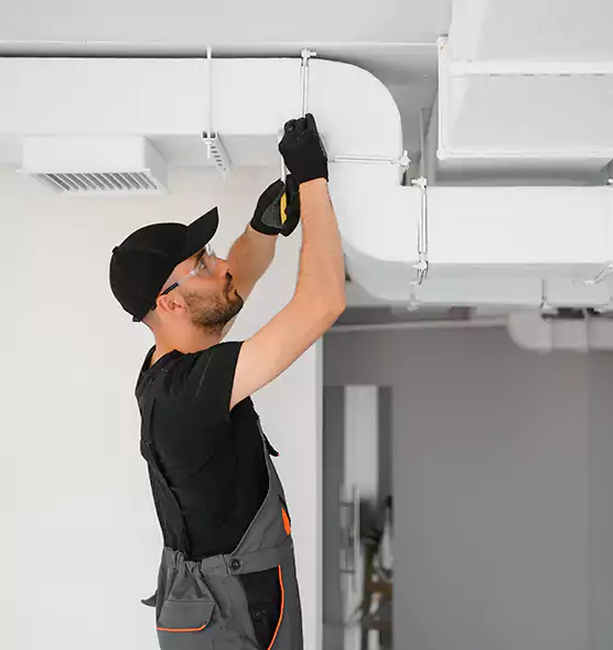 Professional Air Duct And Dryer Vent Cleaning in Hampton, VA