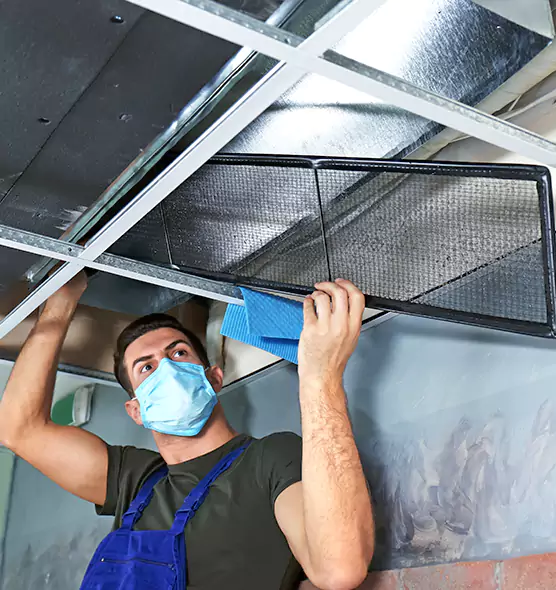Professional Air Duct Pollen Cleaning in Hampton, VA
