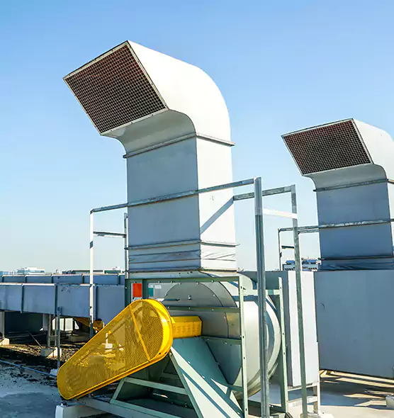 Advanced Commercial HVAC Duct Cleaning in Hampton, VA