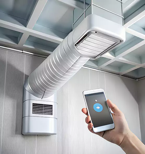 About Wi-Fi Connected Air Ducts in Air Duct Cleaning & Repairs Hampton in Virginia
